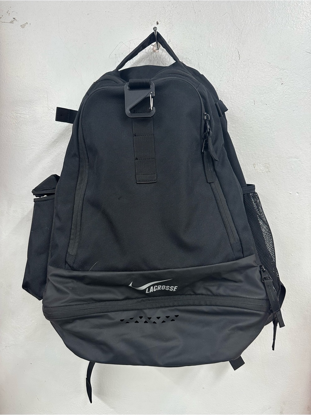 Nike Lacrosse Men's Black Athletic Backpack